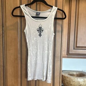 Women’s sledge tie dye Tank Top